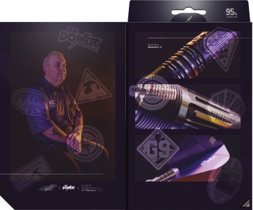 POWER 9FIVE G10 95% 18G SOFT TIP DARTS 2023
